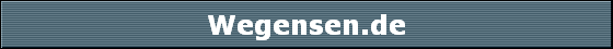 Wegensen.de